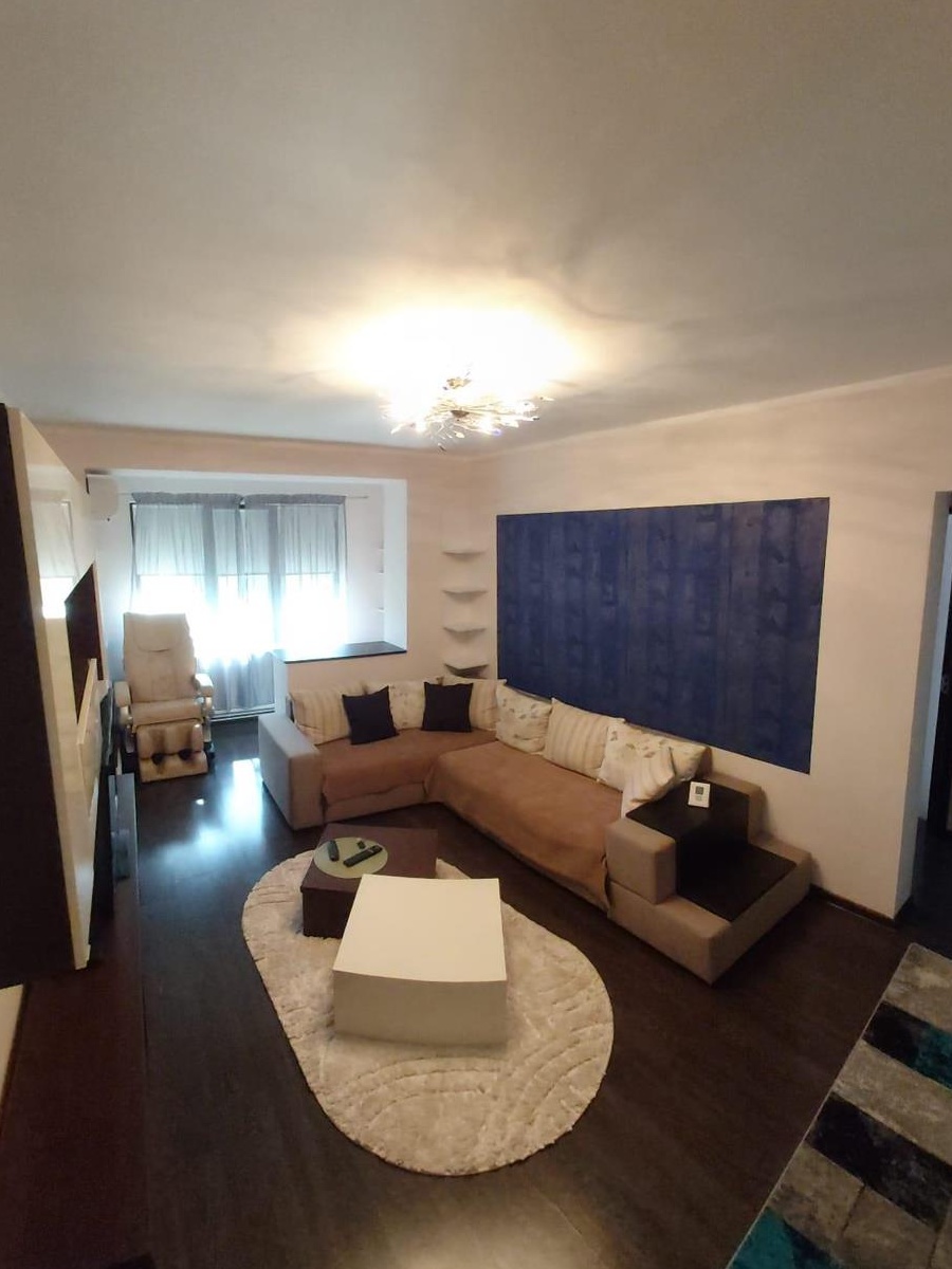 Vand Apartament 2 Camere,mobilat/utilat, in Tiglina 1,Centrala Termica