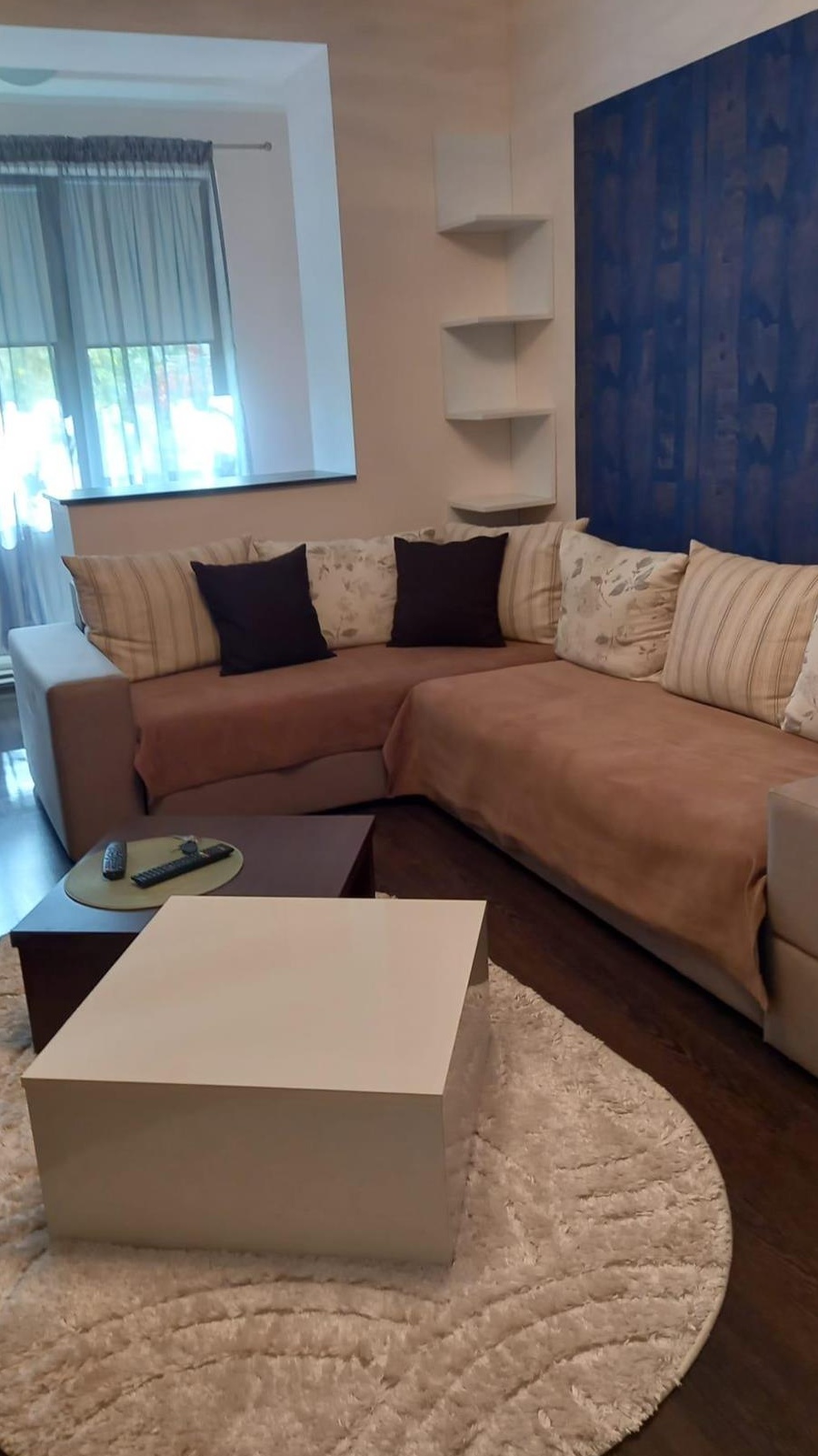 Vand Apartament 2 Camere,mobilat/utilat, in Tiglina 1,Centrala Termica