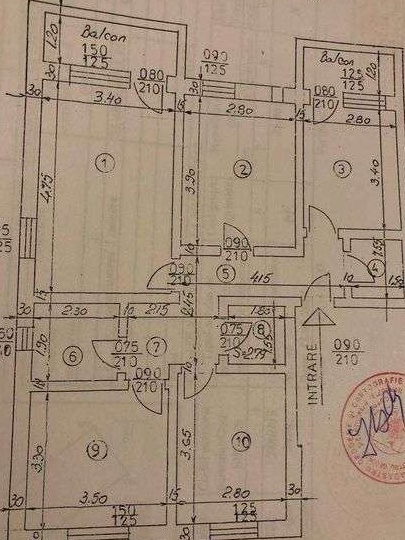Vand apartament 4 camere Alexandria