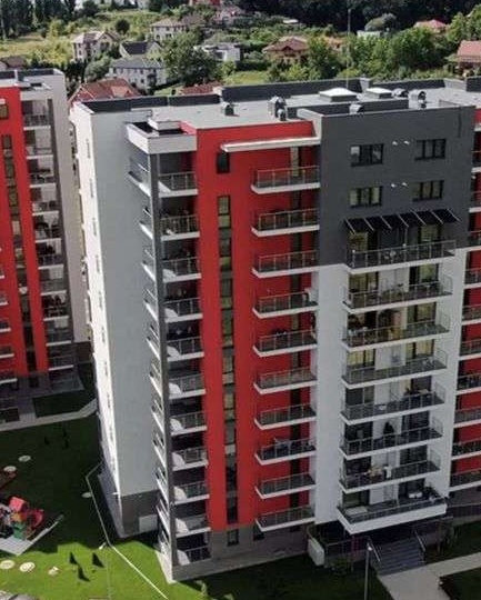 Vand apartament nou cu 1 camera  46mp utili Green Residence
