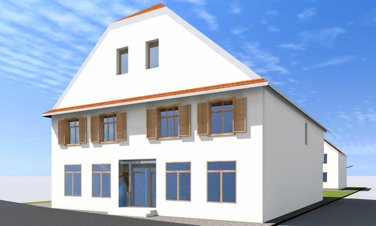 Vând apartamente 2 -3 cam. in centrul com. Șura MICĂ
