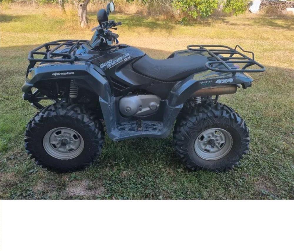Vând ATV 600 motor de 600 ccm2