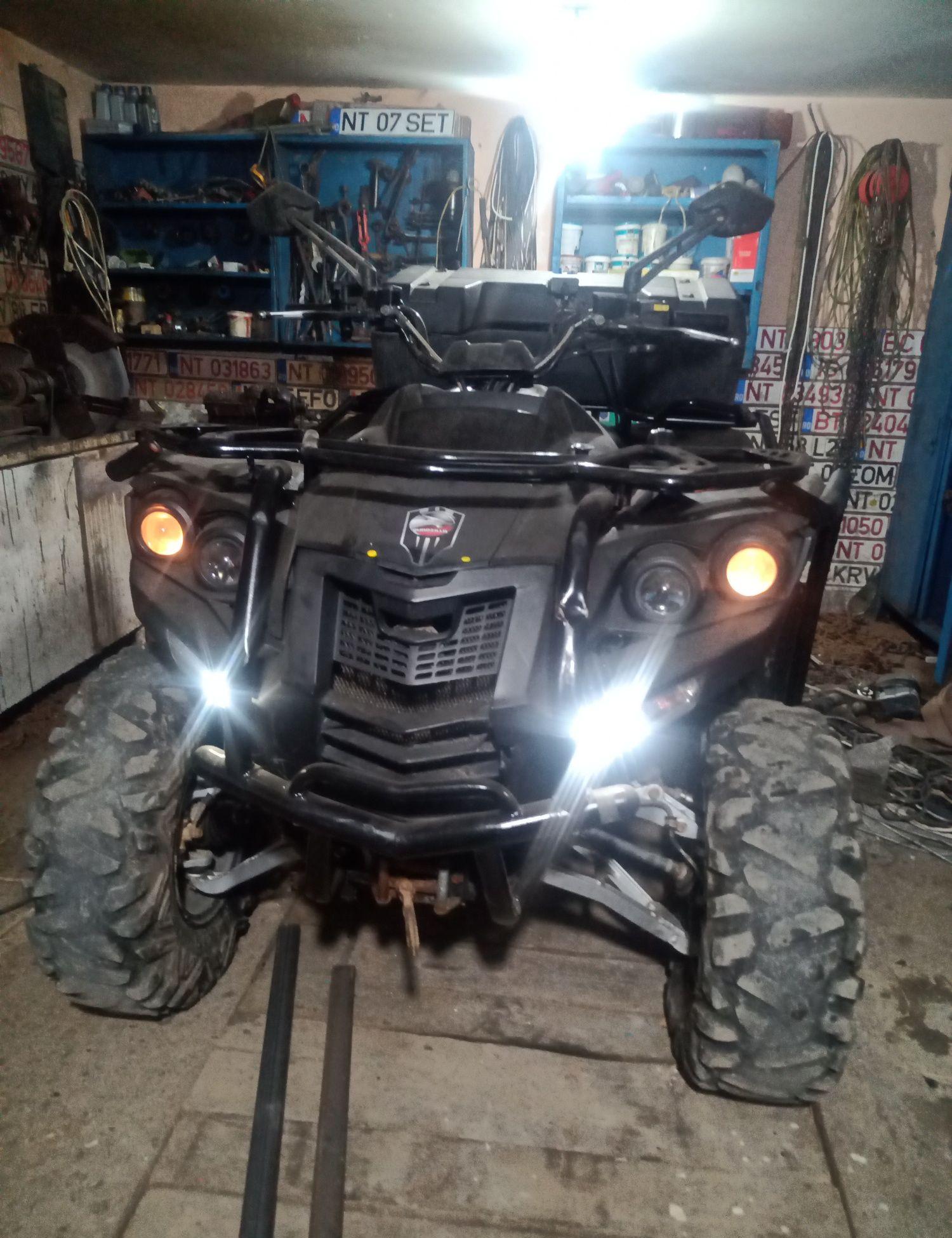 Vând Atv Dinli Quadzilla Rs8 de 750cc!! Preț în euro