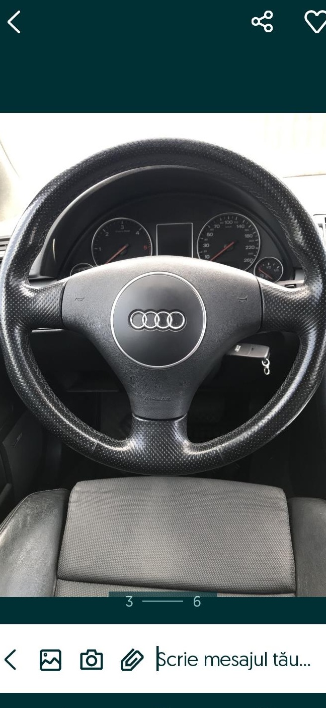 Vand Audi A4 2.5 TDI cutie automată