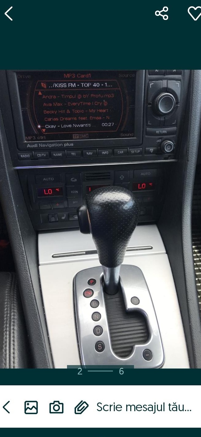 Vand Audi A4 2.5 TDI cutie automată