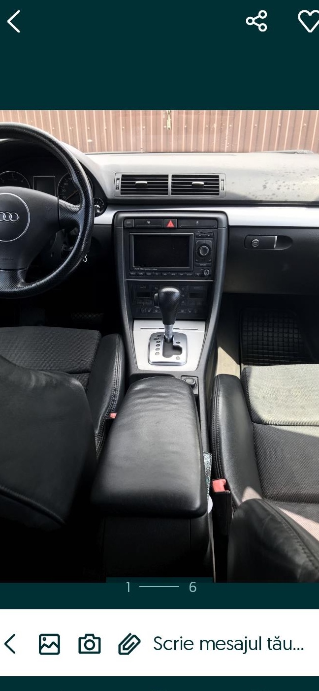 Vand Audi A4 2.5 TDI cutie automată