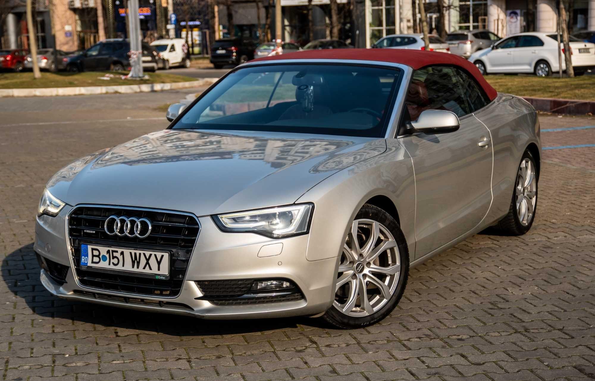 Vând Audi A5 3.0 quatro TDI cabrio