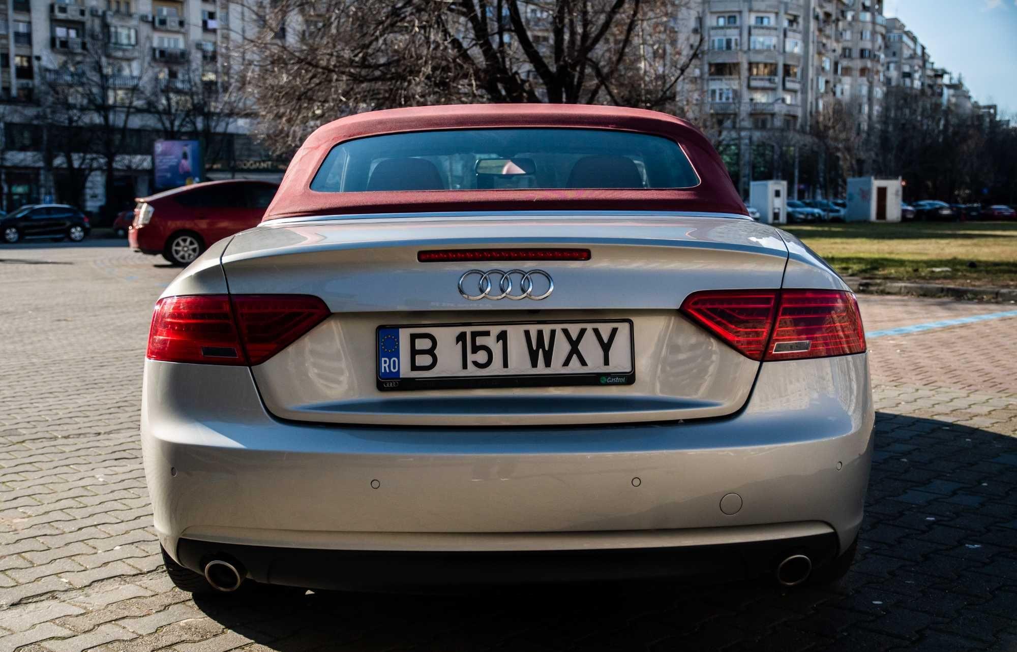Vând Audi A5 3.0 quatro TDI cabrio