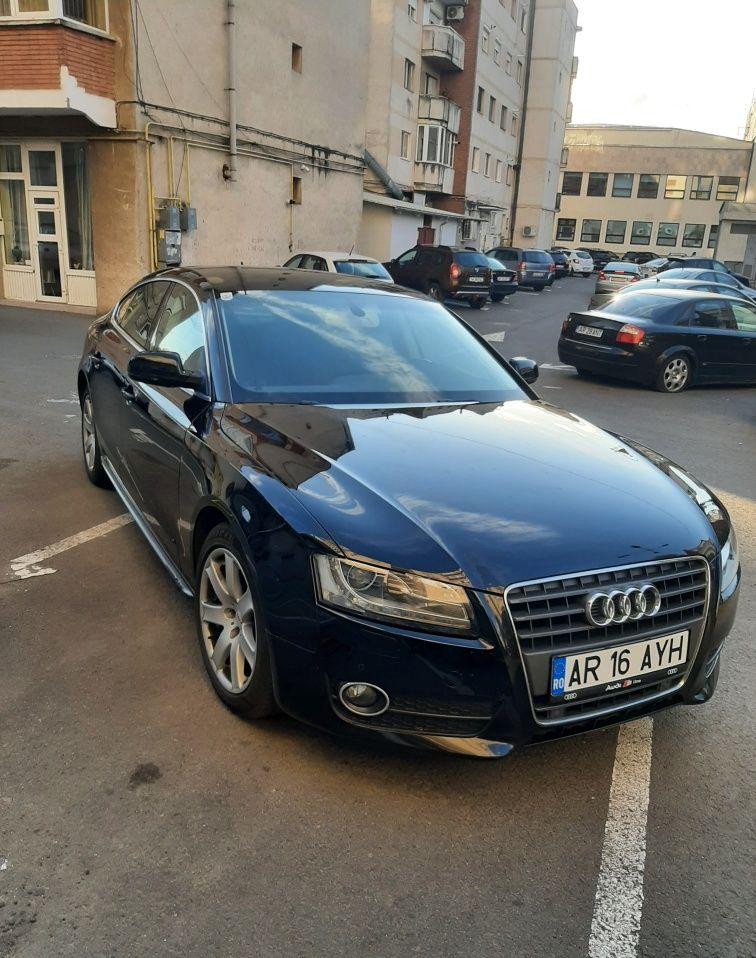 Vand Audi A5 Sportsback, benzina