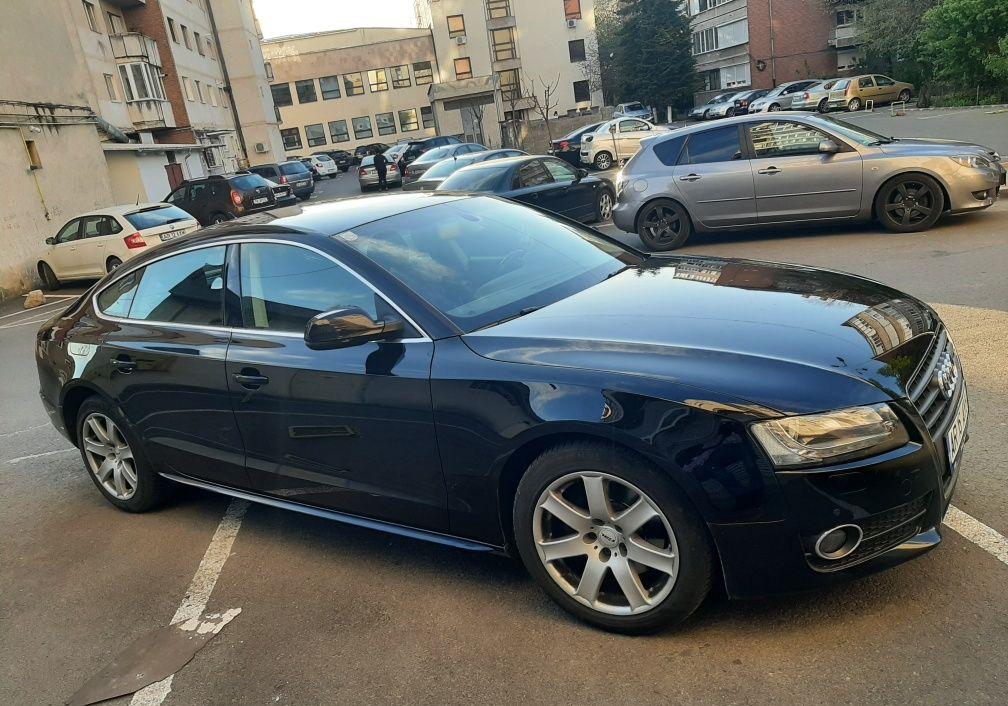 Vand Audi A5 Sportsback, benzina