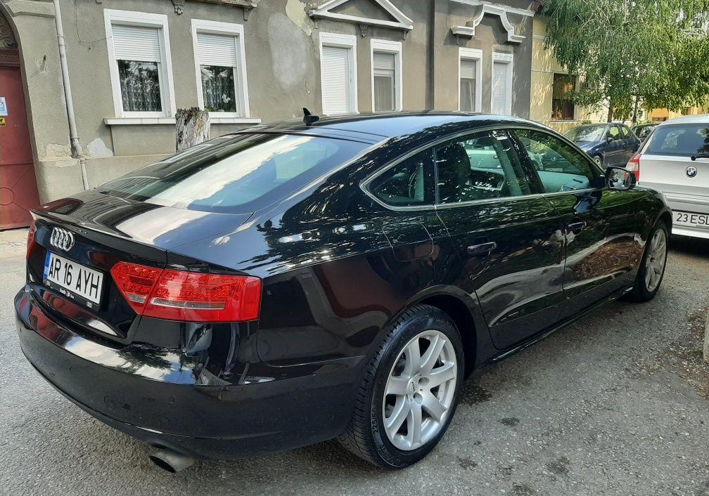 Vand Audi A5 Sportsback, benzina