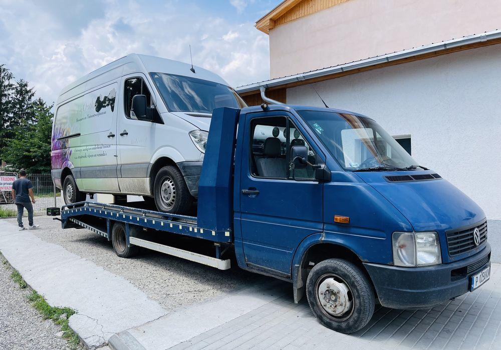 Vând Autoplatforma vw LT 46 2002 catB
