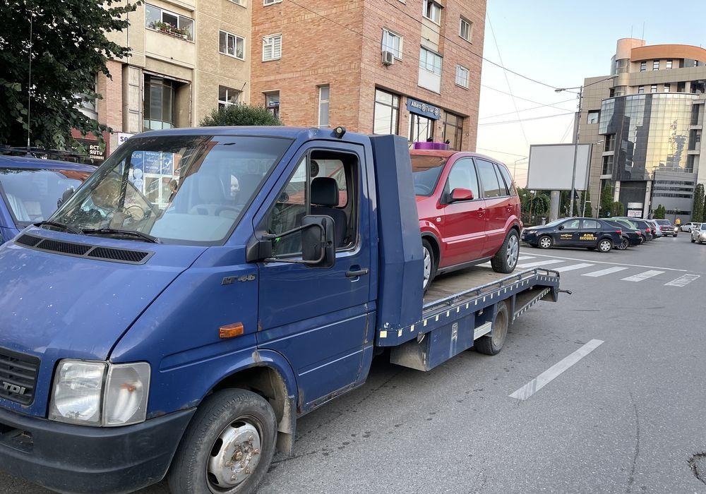 Vând Autoplatforma vw LT 46 2002 catB