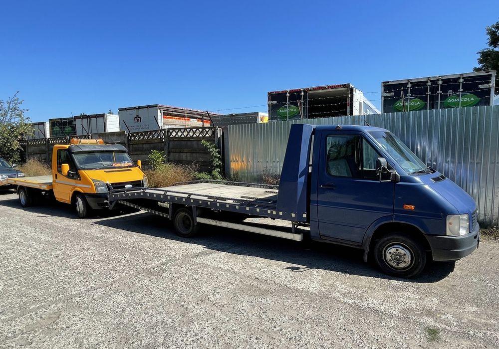 Vând Autoplatforma vw LT 46 2002 catB