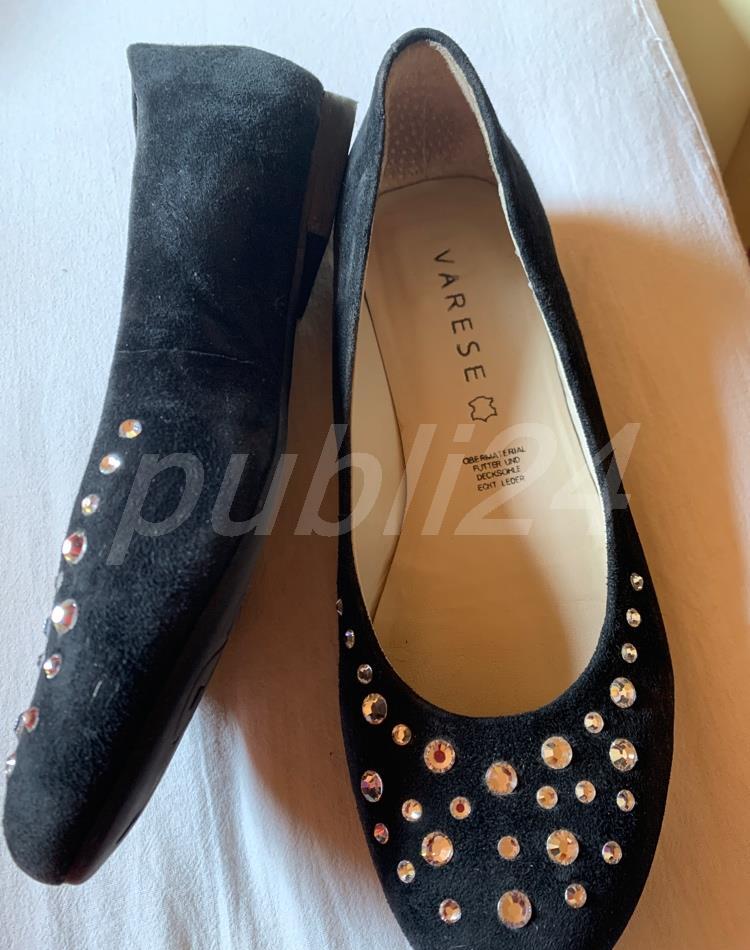 vand balerini piele int/ ext cu strasuri