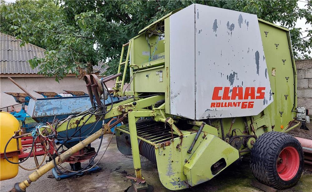 Vand balotiera CLAAS ROLLANT 66