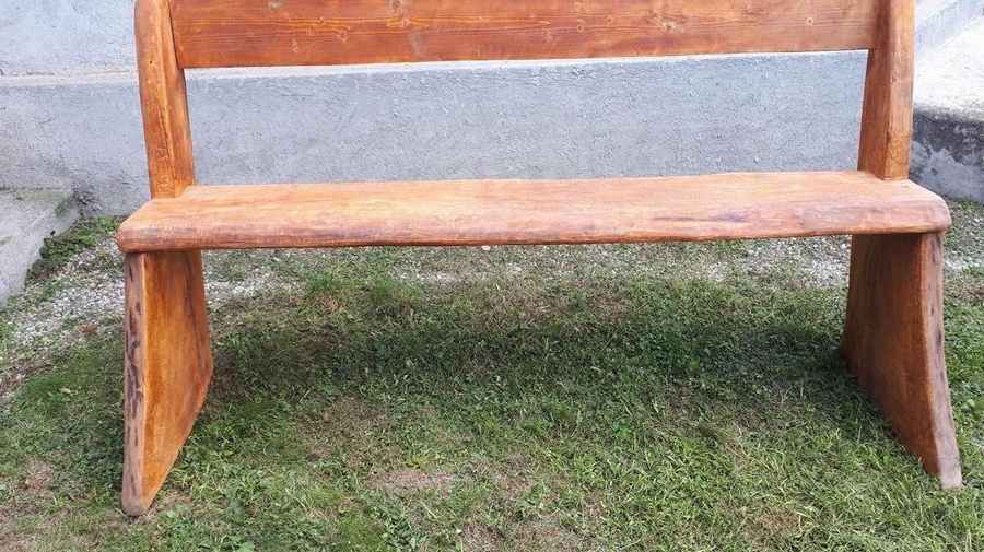 Vand bancă și mese rustice unicat