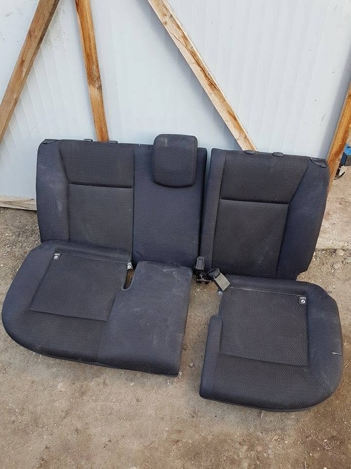 Vand banchet spate cu isofix Renault Clio 3