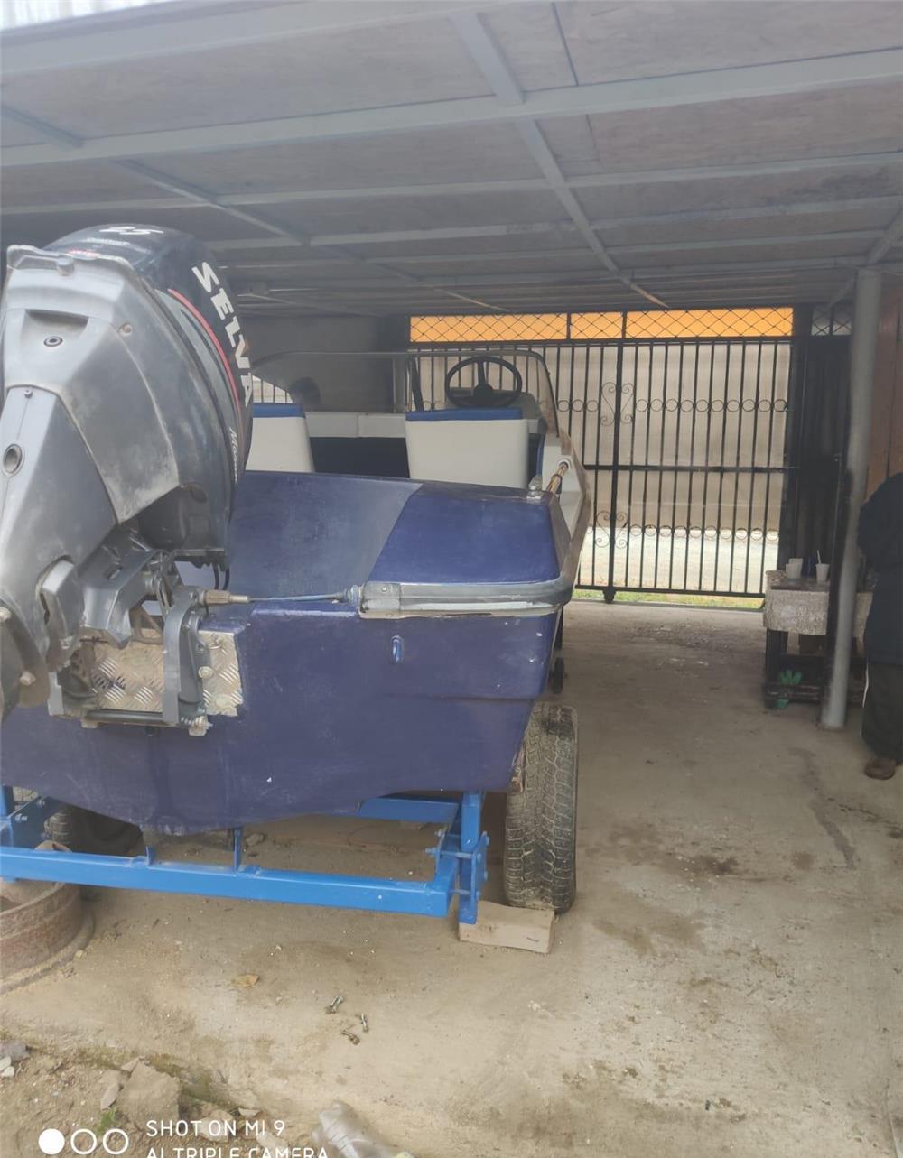 Vand barca RIO 400 OLE cu motor SELVA 4 timpi,25 CP