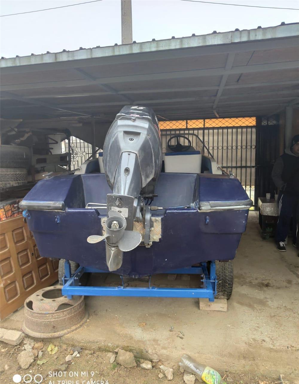 Vand barca RIO 400 OLE cu motor SELVA 4 timpi,25 CP