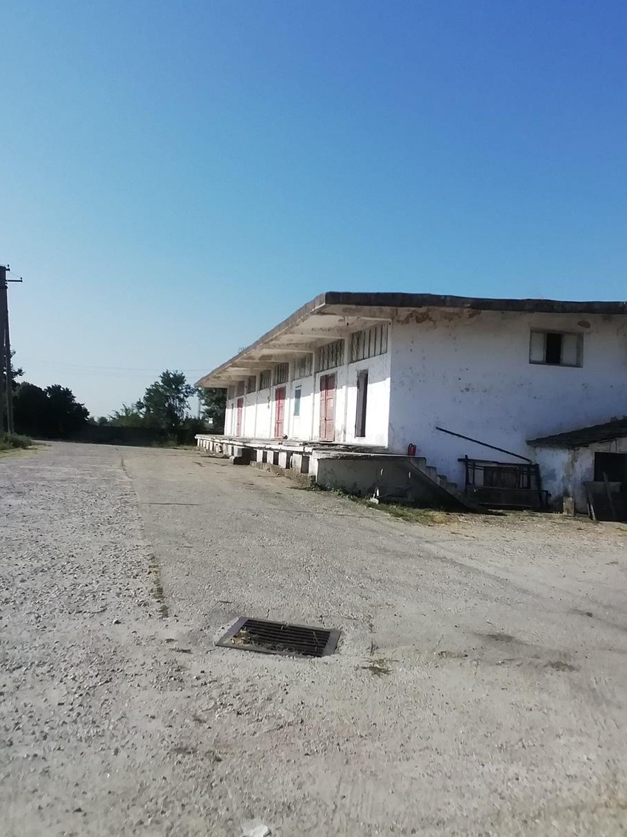 VAND BAZA DE RECEPTIE CEREALE, LINIE CFR PROPRIE, CARACA, PRETABILA MĂSURA 4.1.1