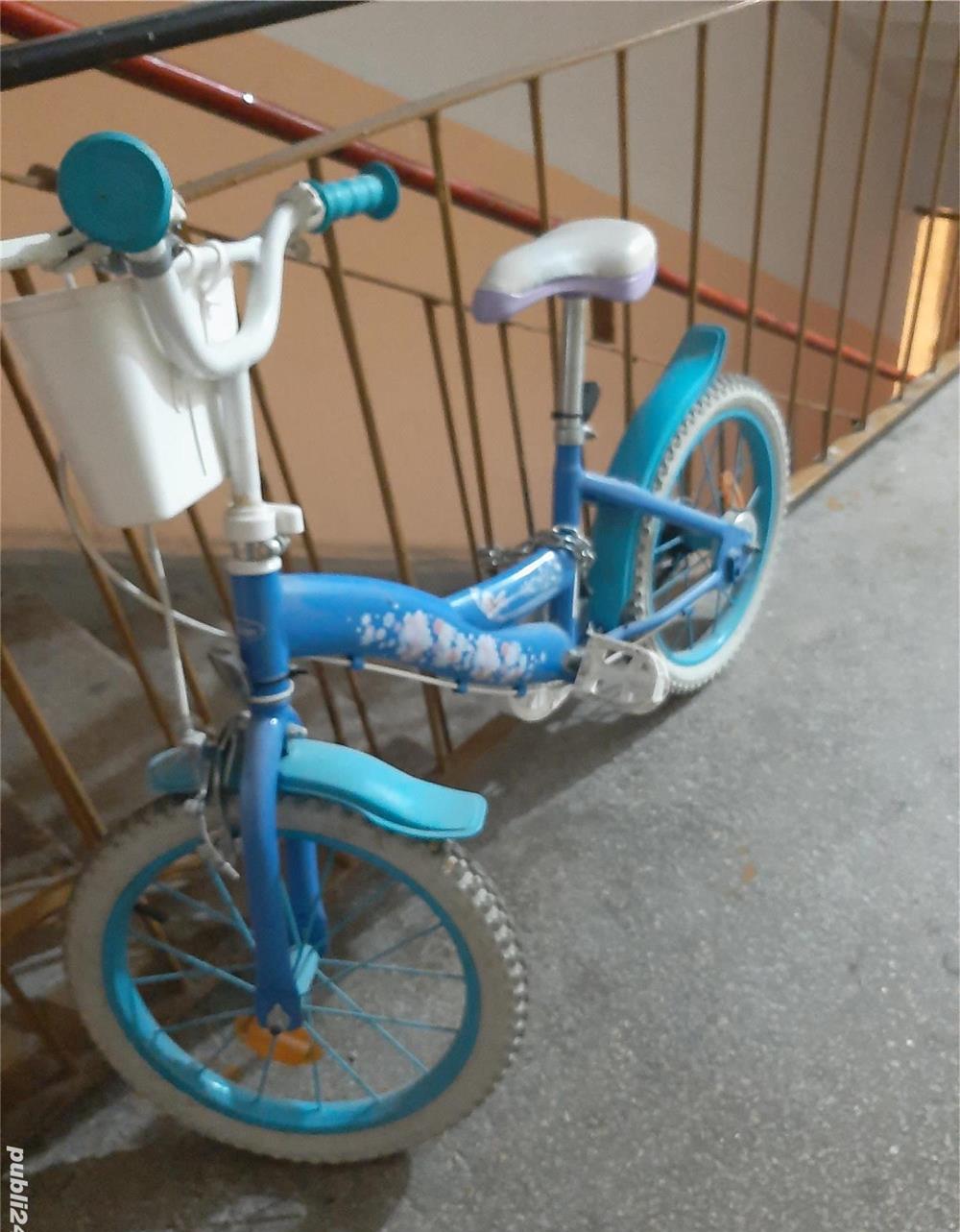 Vand bicicleta 16'  pt fetite