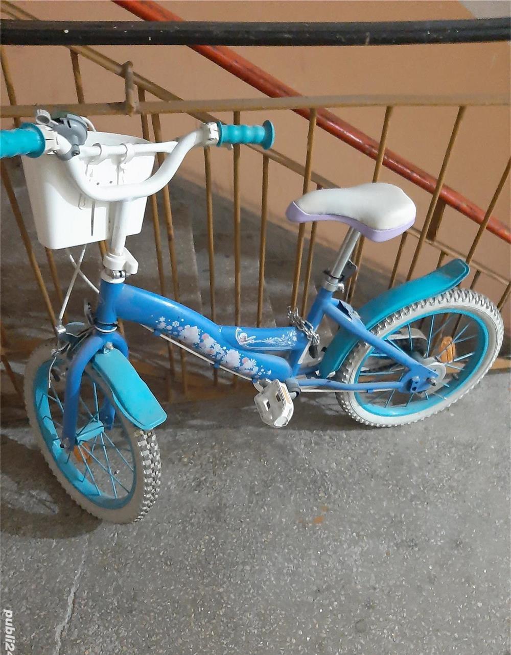 Vand bicicleta 16'  pt fetite