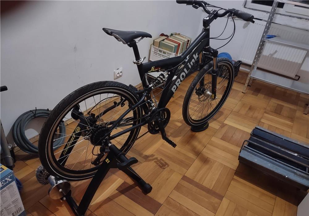 Vând bicicleta custom PROLink