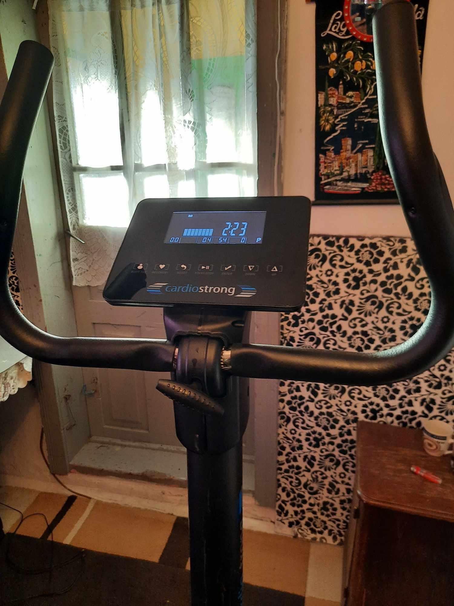 Vând bicicleta de fitnes în stare foarte bună