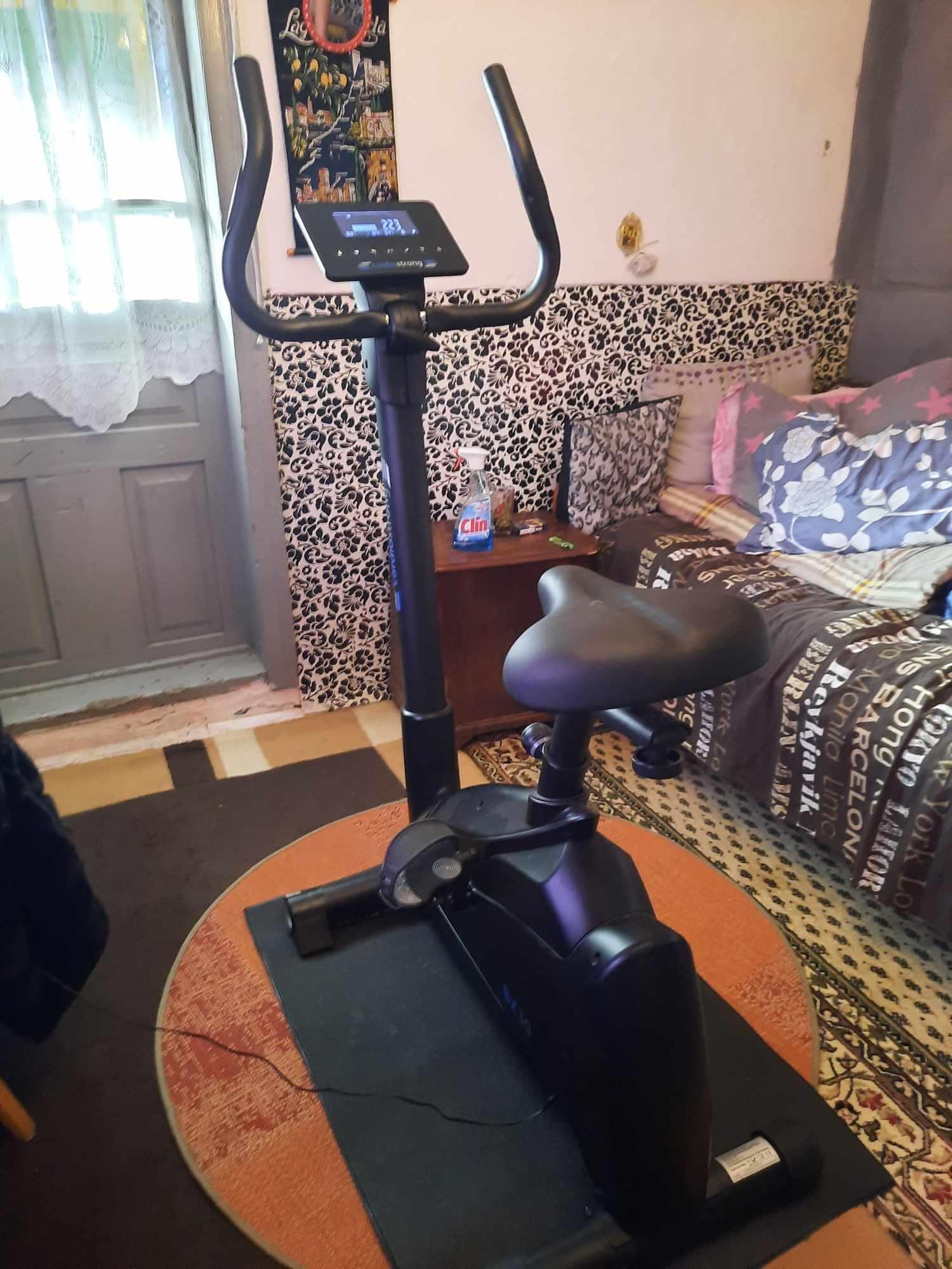 Vând bicicleta de fitnes în stare foarte bună