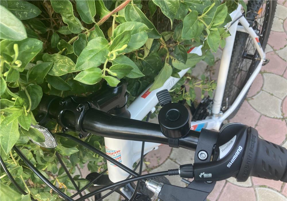 Vand bicicleta de munte Serious Rockville alb/rosu 27,5 "