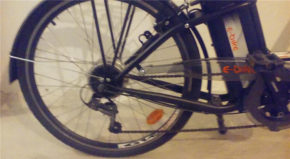 Vand bicicleta electrica