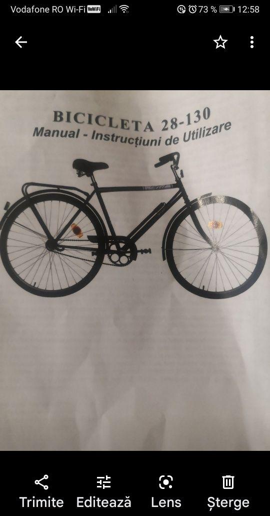 Vând bicicleta nouă.