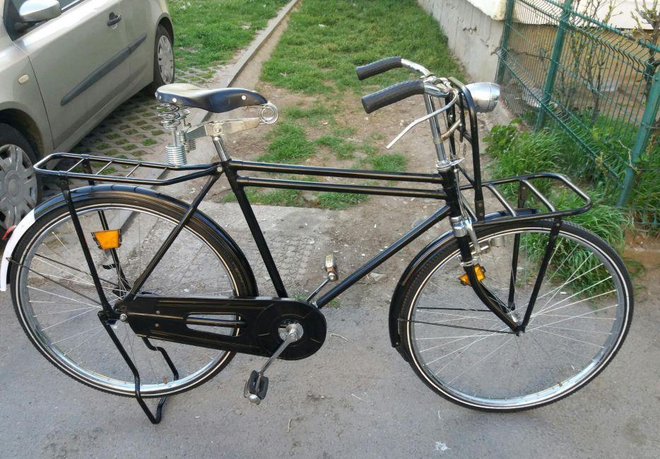 Vand bicicleta originală pentru cunoscători