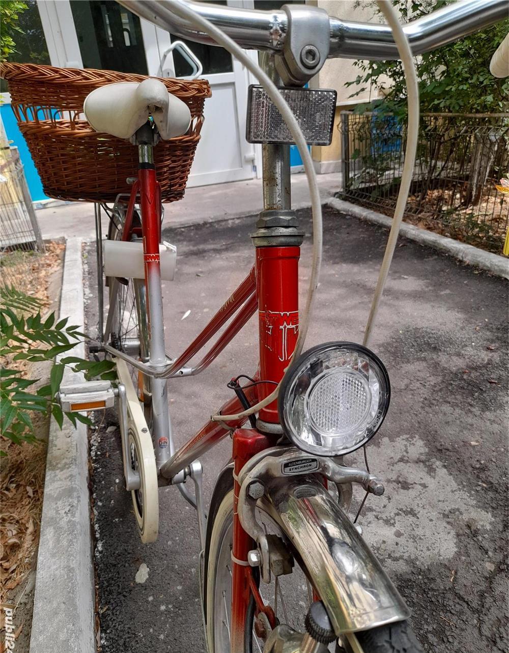 Vând bicicletă vintage damă