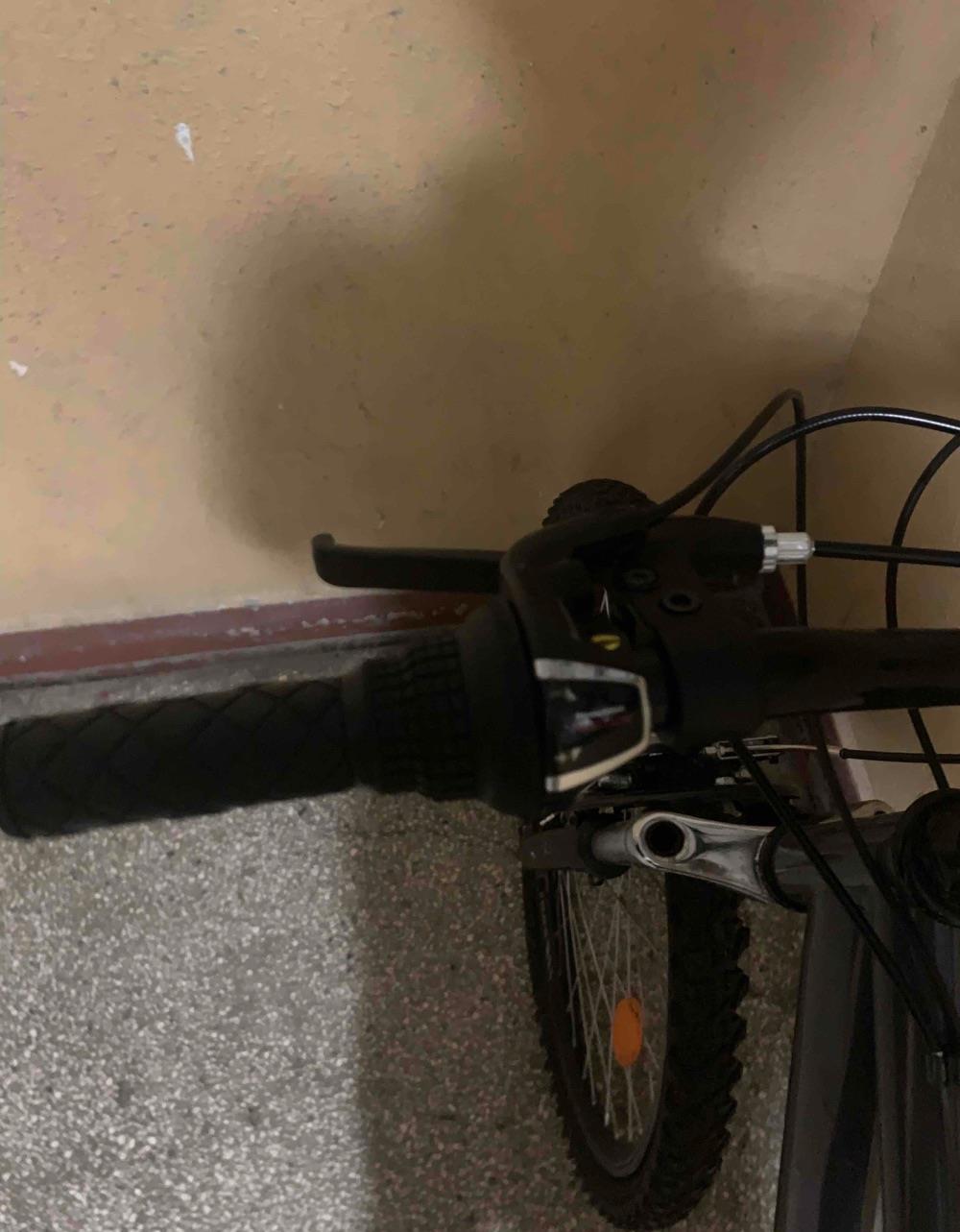 VAND BICICLETA x-fact full suspension