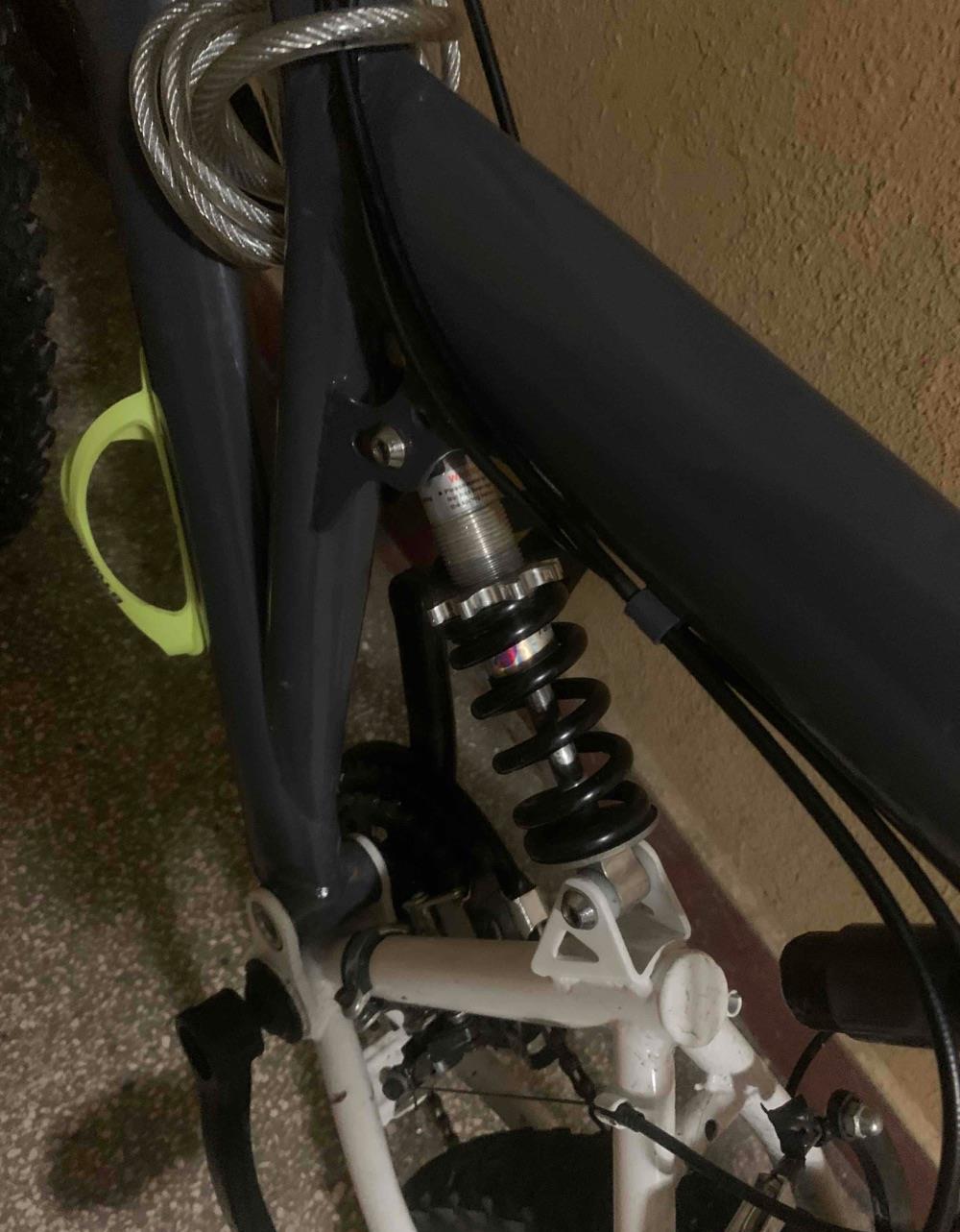 VAND BICICLETA x-fact full suspension