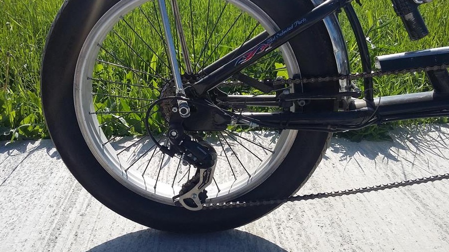 Vand Bike Chopper