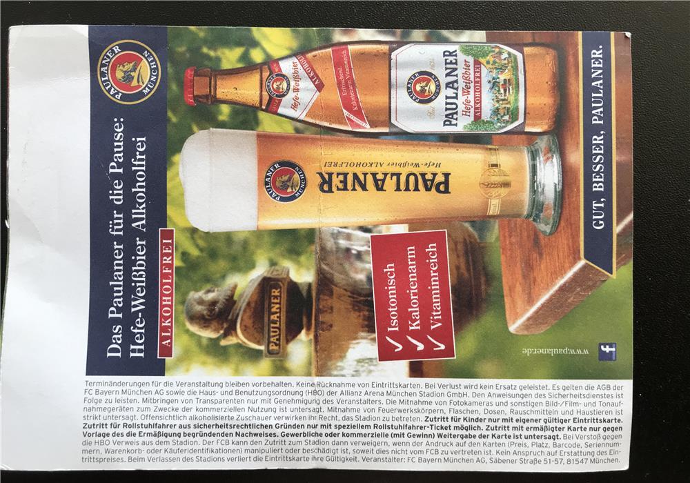 VAND bilet finala UEFA2012, bilet BAYERN-STUTTGART 2014, card BAYERN