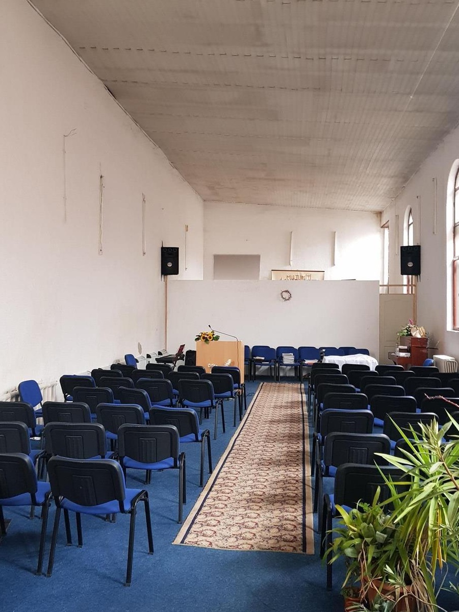 Vand Biserica Traian (SAD)