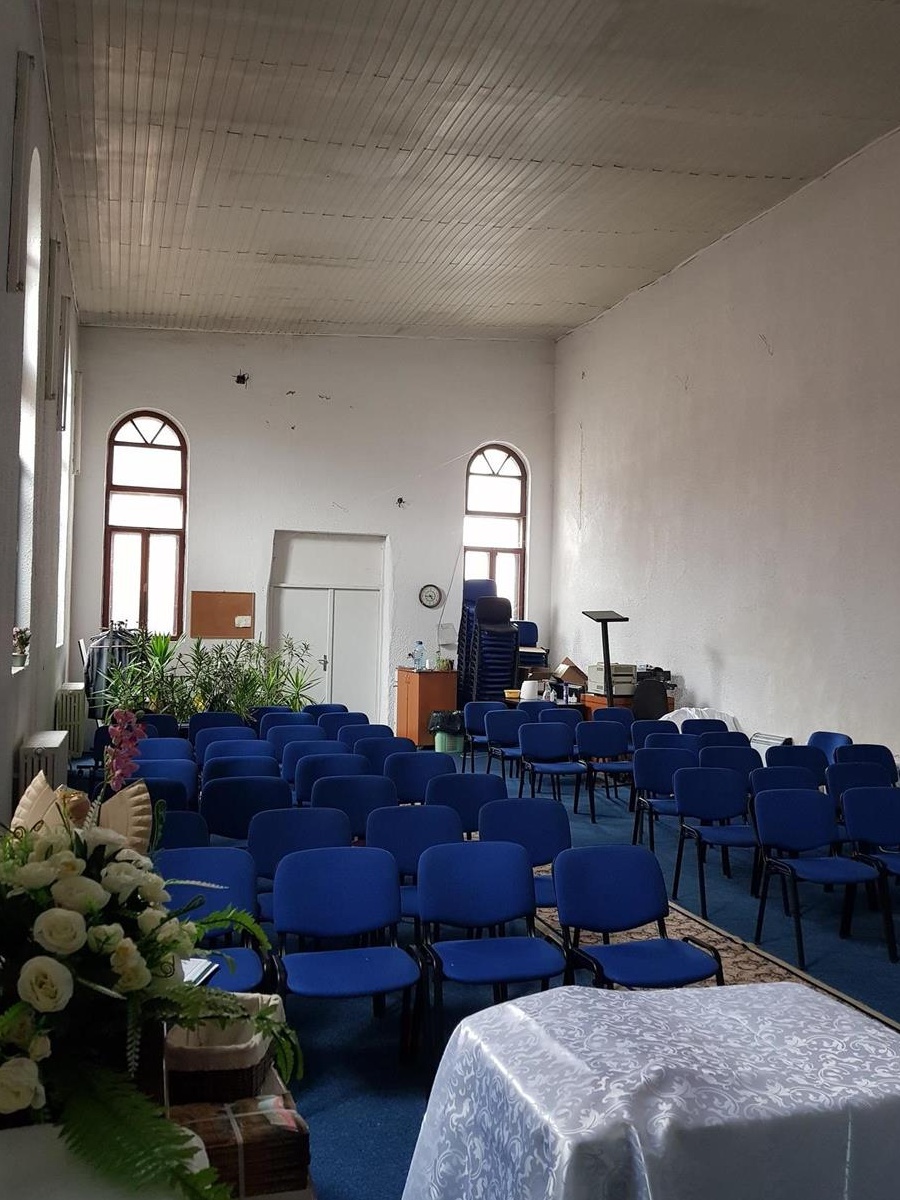 Vand Biserica Traian (SAD)