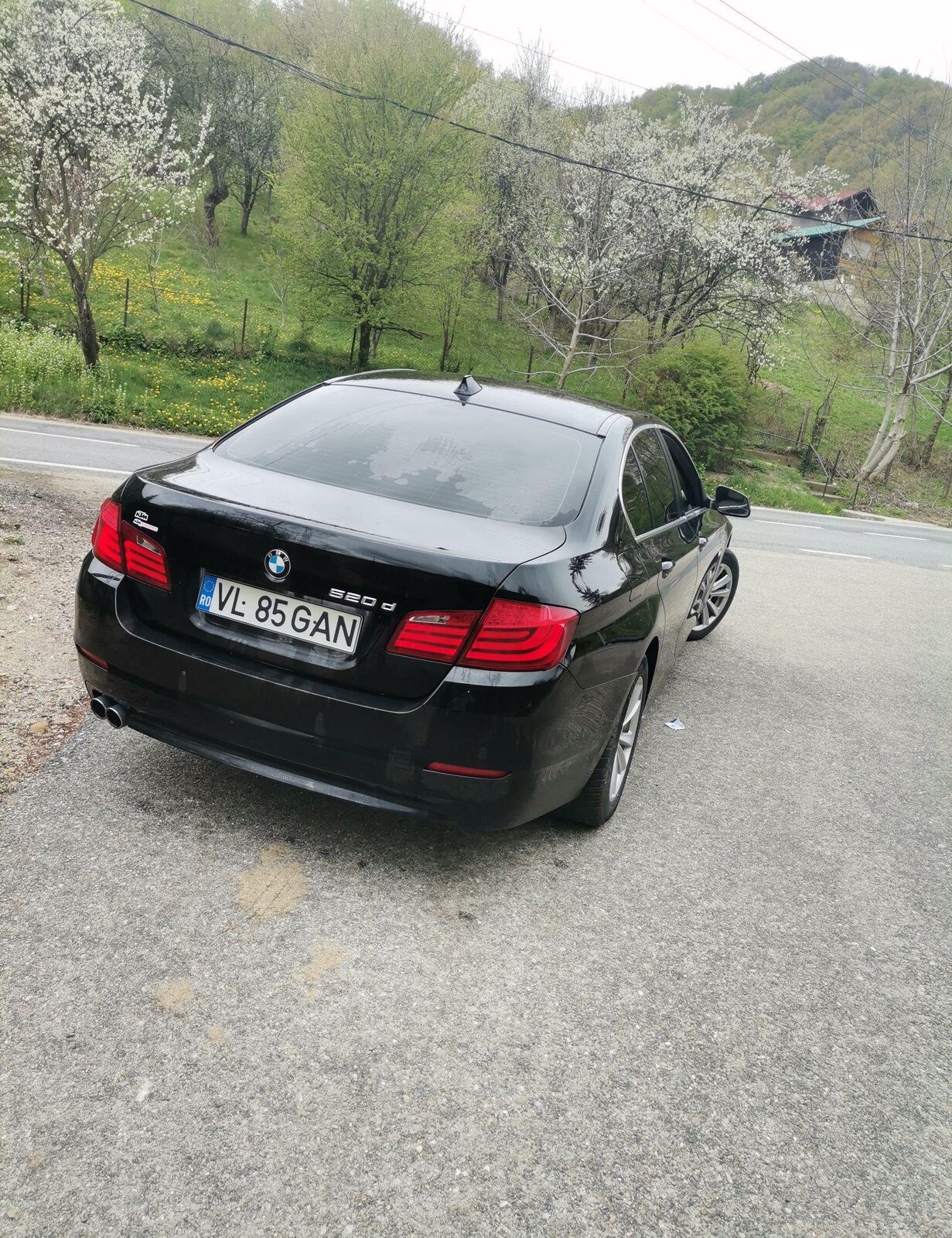 Vand bmw 520 2012 f10 cutie automata