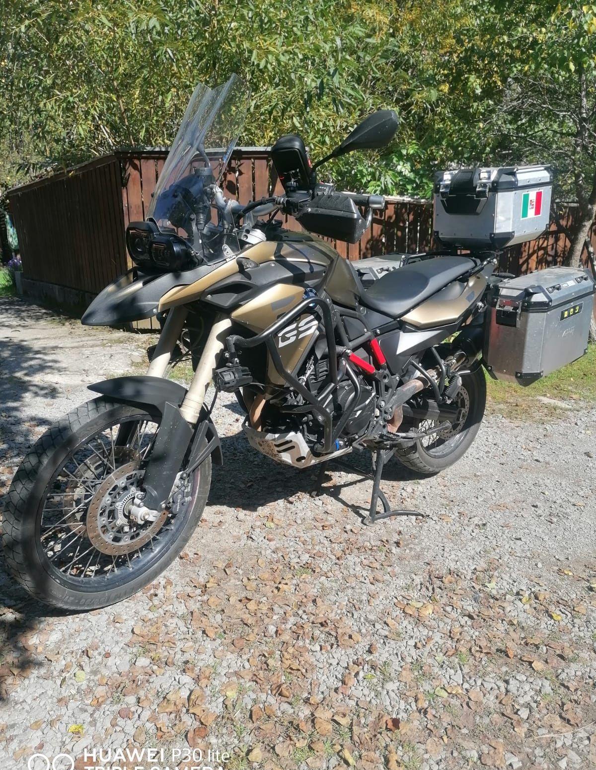 Vand BMW F800 GS