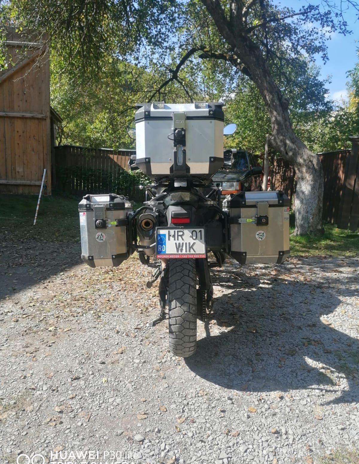 Vand BMW F800 GS