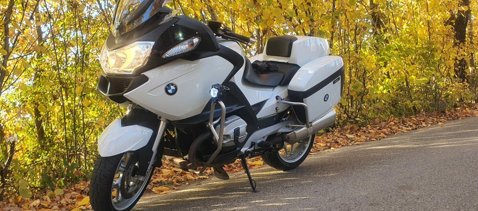 Vând BMW RT 1200 2014..schimb cu auto