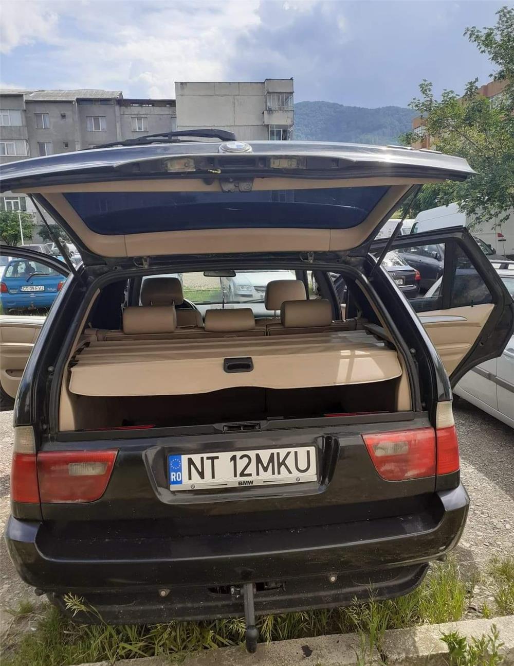 Vand BMW x5 2005