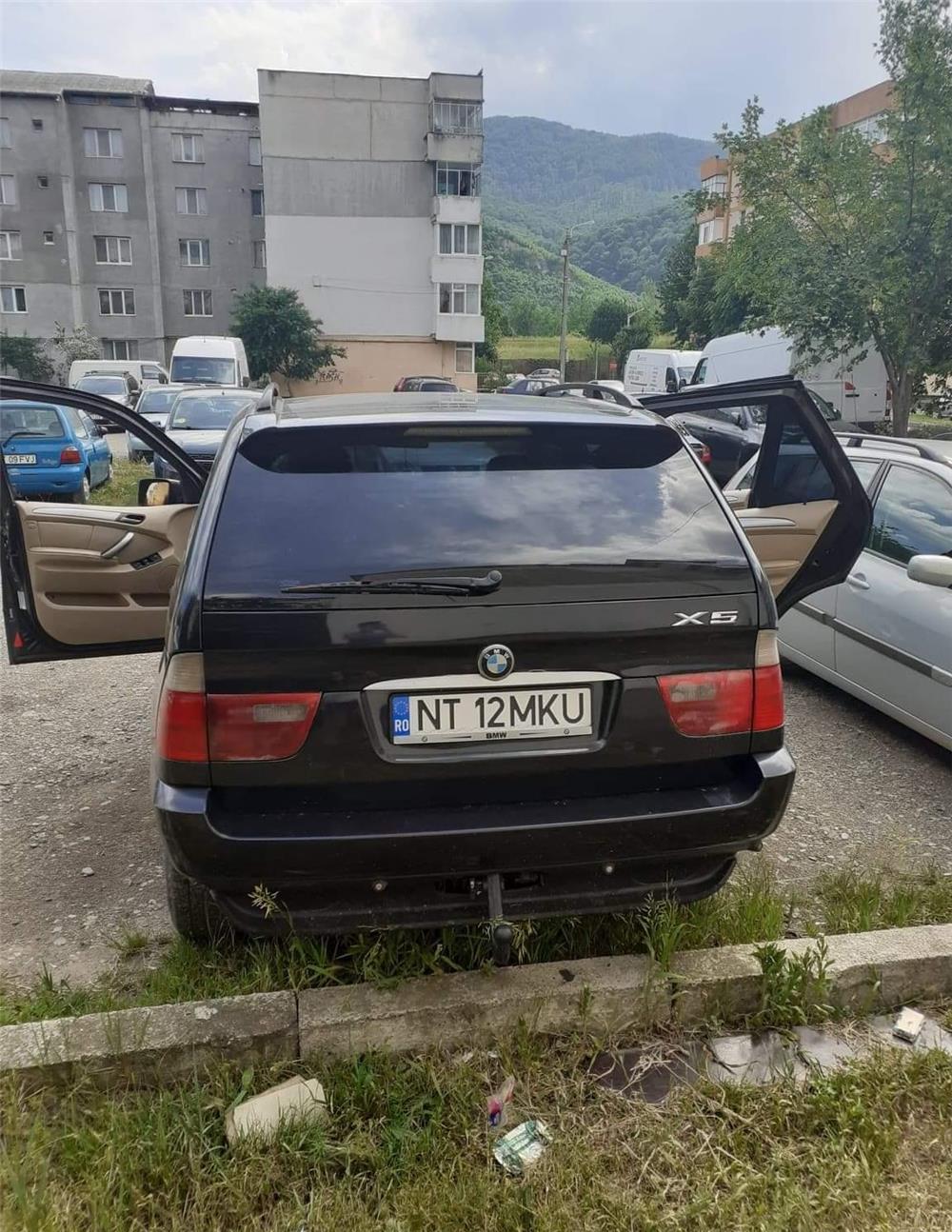 Vand BMW x5 2005
