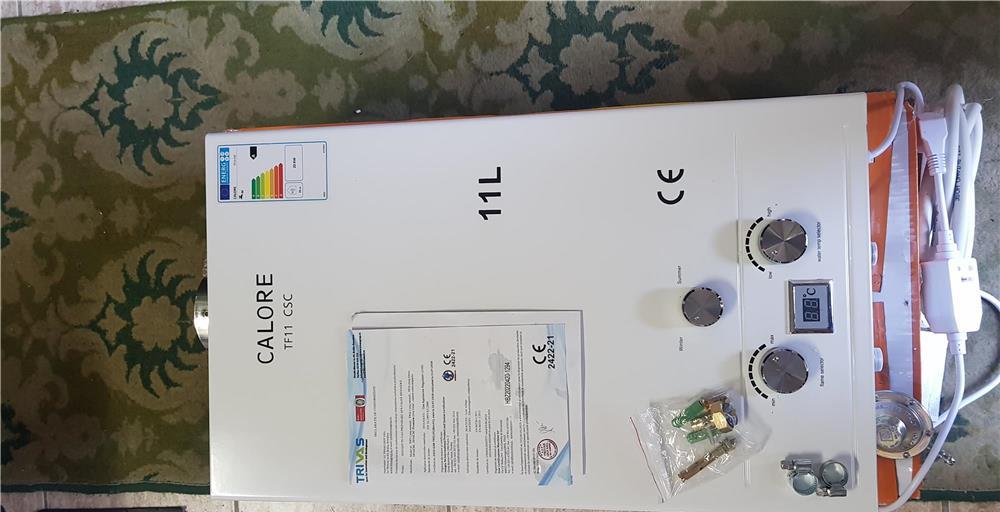 Vand boiler instant pe gaz natural si Gpl nou.