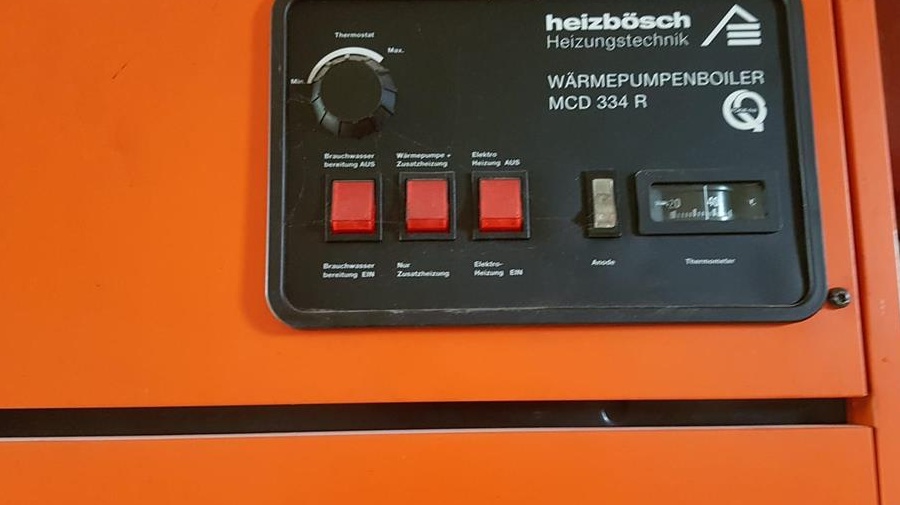 Vand boiler pe lemne