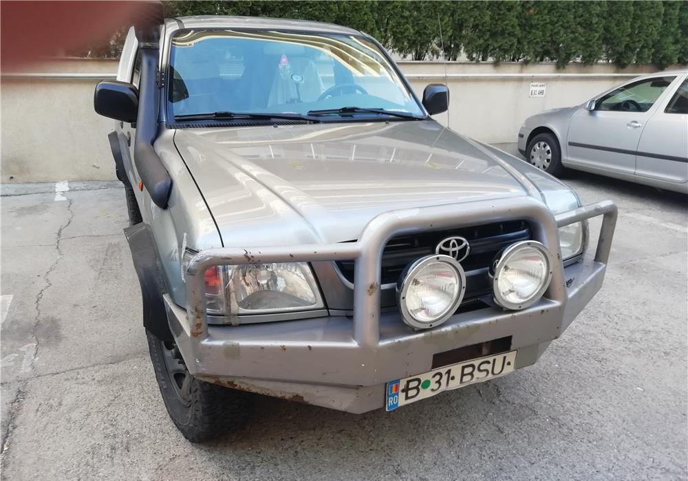 Vand BULL BAR TOYOTA HILUX 2001-2005
